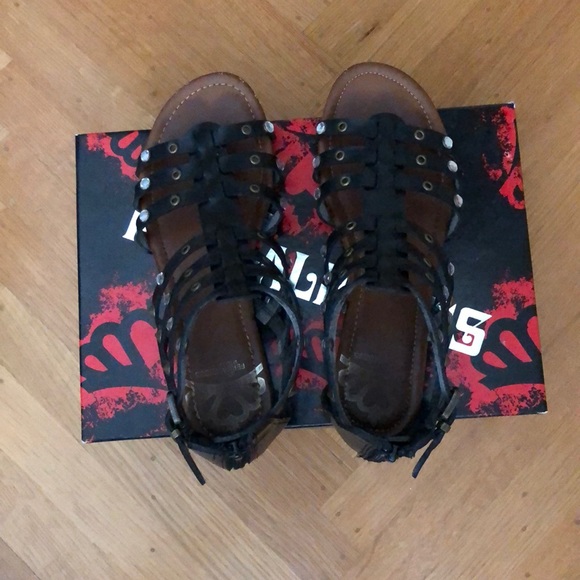 Girls gladiator sandals - Picture 2 of 2